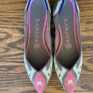 New Rothy's Moroccan Rose Ltd. Edition Flats sz. 7